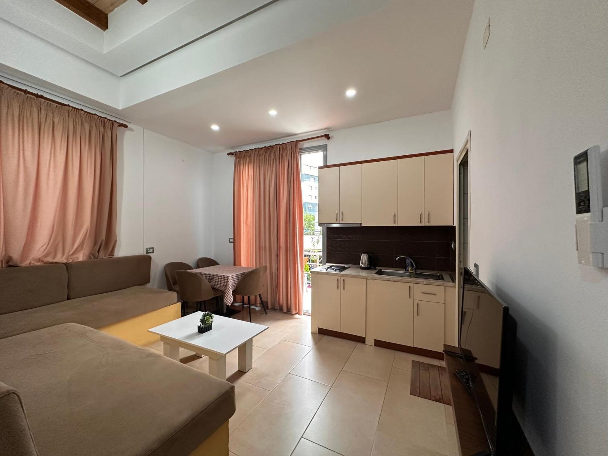 Blue Apartments Vlore Exterior photo